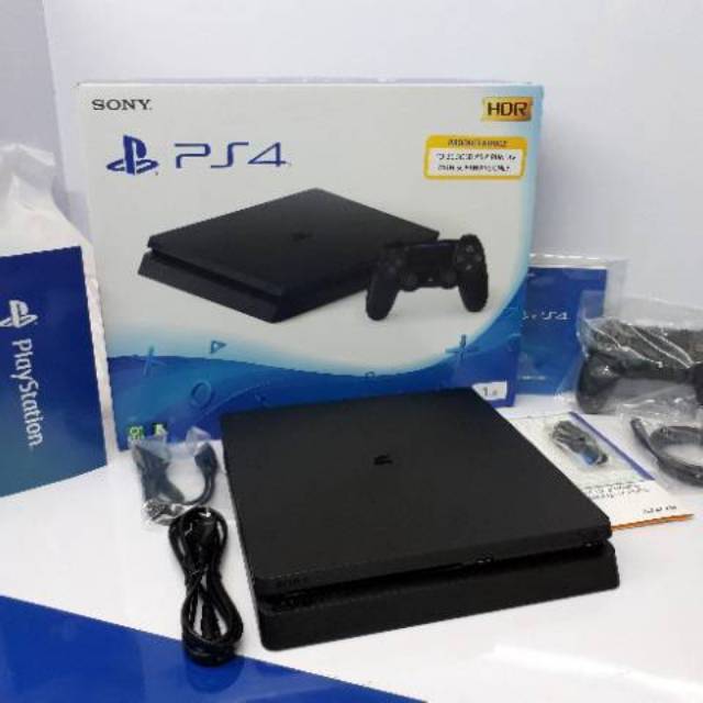 Ps4 slim &amp; ps4 fat 500gb dan 1tb original