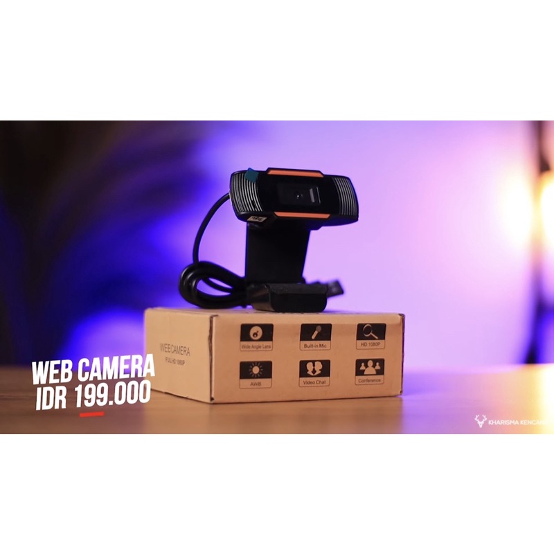 WEBCAM FULL HD 1080P