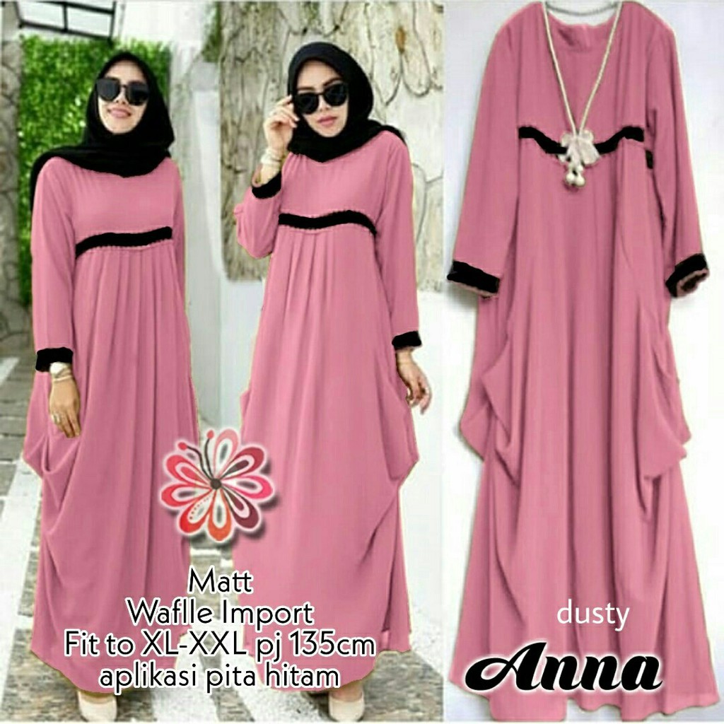 Dress Annam - Gamis Muslim - Dress Muslim Wanita