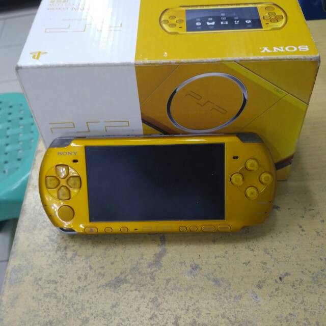 psp 3000 gold