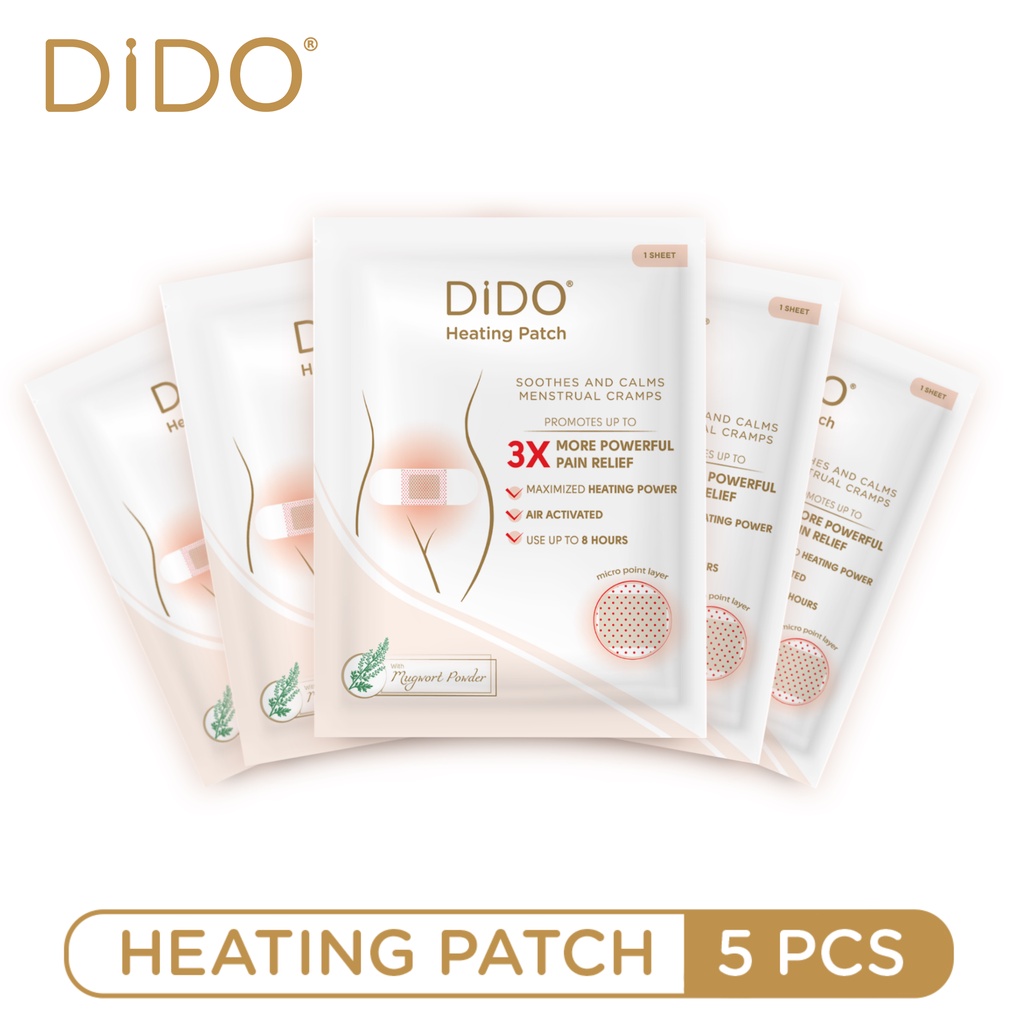 Jual Dido Heating Patch Koyo Menstruasi Pereda Nyeri Mens 5 Pcs Obat