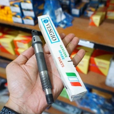 As Roda Depan Vespa Super Sprint Original Part Grade Impor