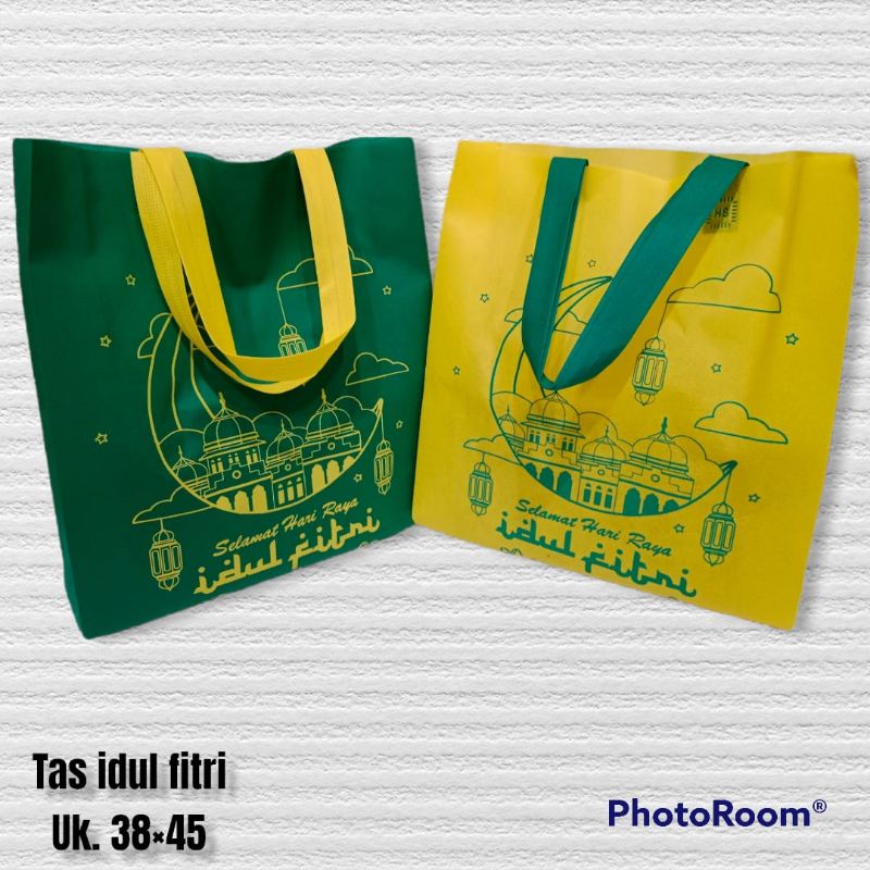 TAS SPON BON IDUL FITRI UK.38 X 45 cm ISI 1 LS