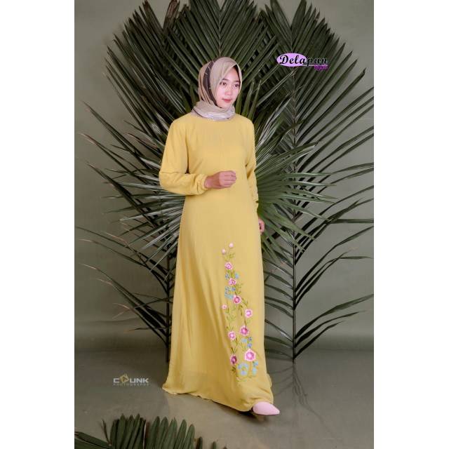 GAMIS MARWAH By Daffi Hijab