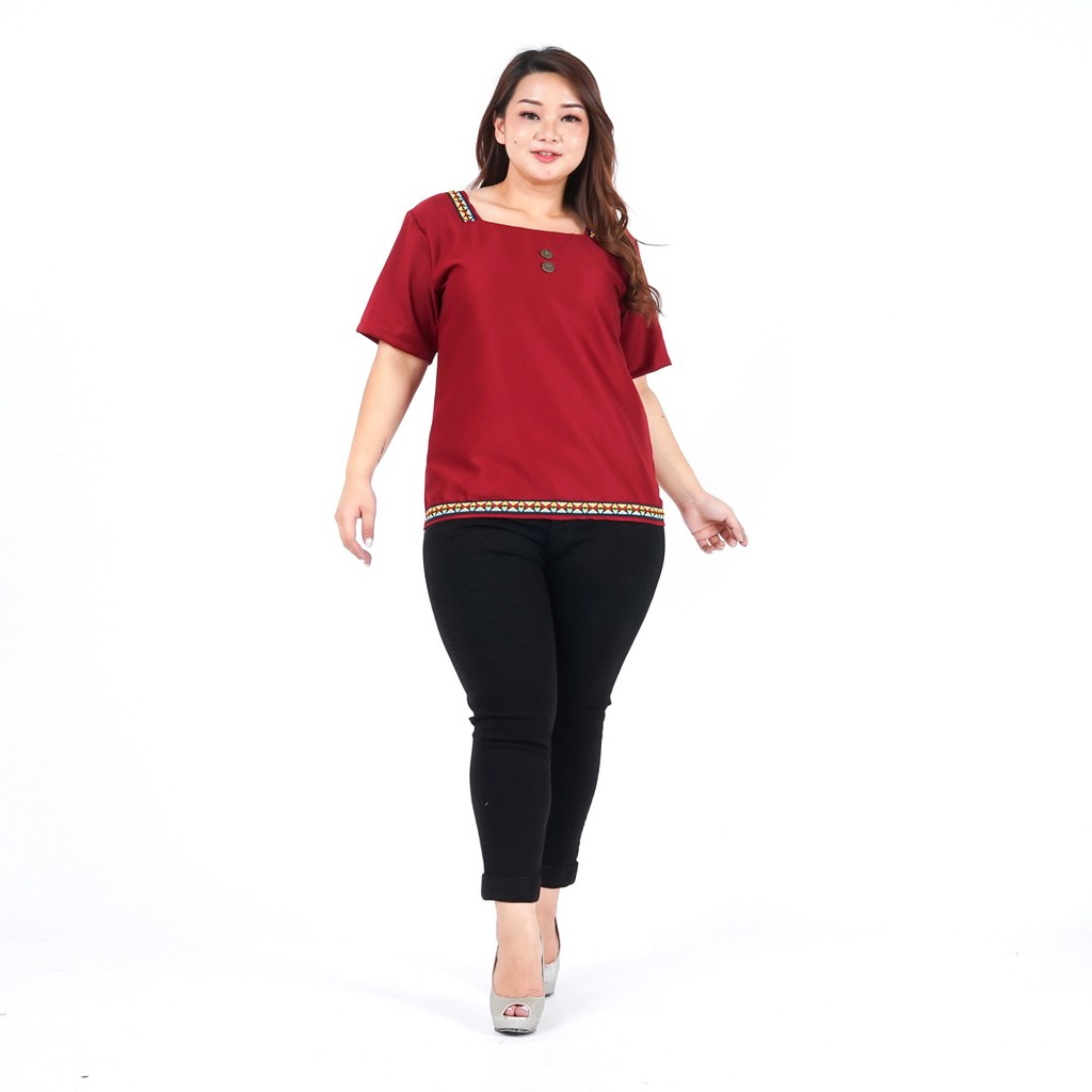 Binx_fashion /Blouse Jumbo/Atasan Wanita Jumbo 35-1