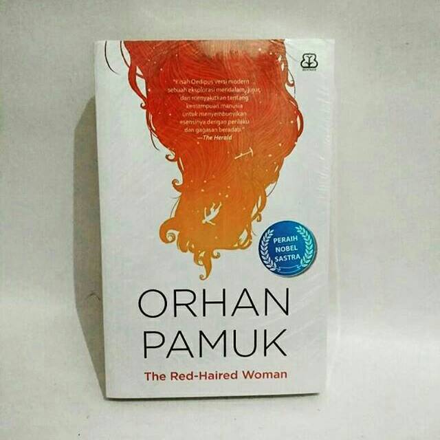 The Red Haired Woman - Orhan Pamuk - Bentang