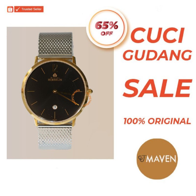 Jam Tangan Michel Herbelin MH 19515/PR14