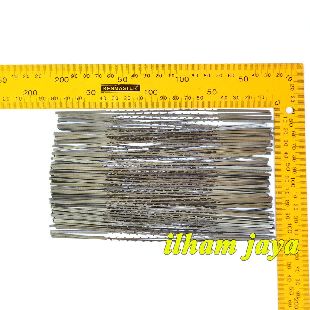 MATA GERGAJI BOBOK JIGJOK SCROLL SAW RAKITAN UKURAN PALING KECIL 18CM