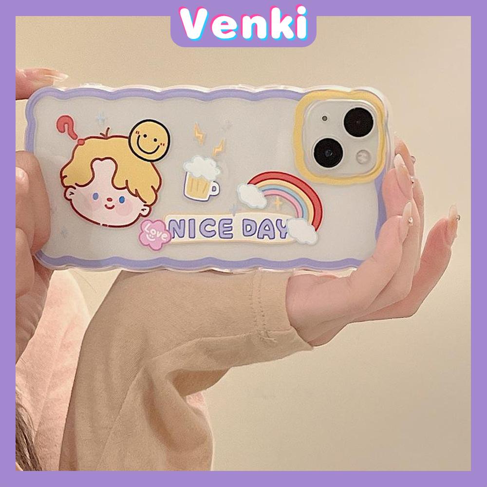 iPhone Case Silicone Soft Case Clear Case Airbag Shockproof Camera Cover Protection Cartoon Cute Compatible For iPhone 11 iPhone 13 Pro Max iPhone 12 Pro Max iPhone 7Plus iPhone xr