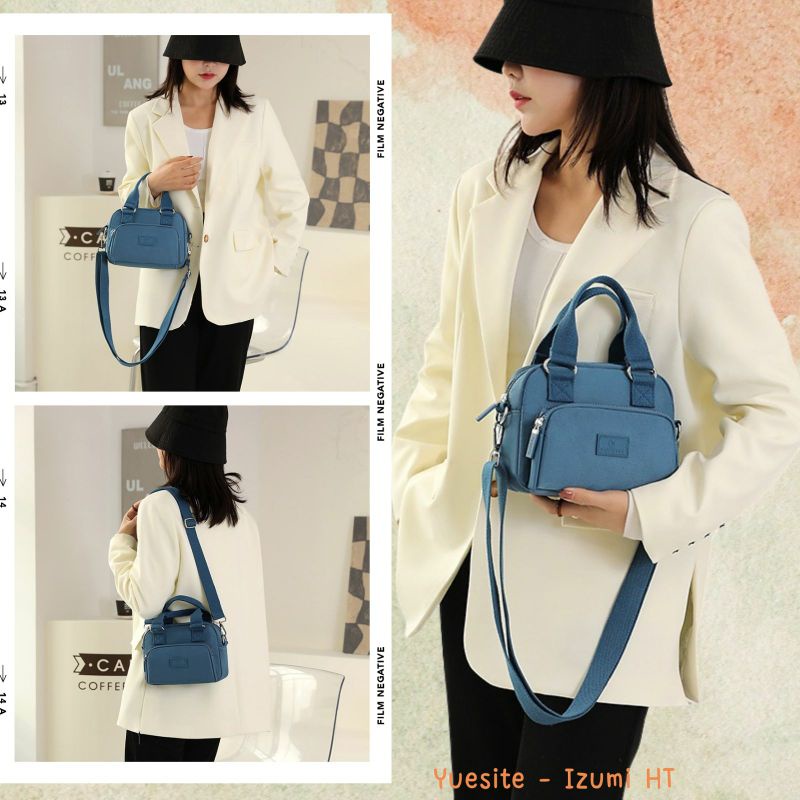 TAS SELEMPANG WANITA TENTENG YUESITE IZUMI HT ORI IMPORT HANDBAG CROSSBODY