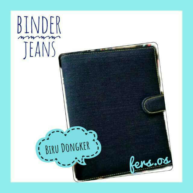 

BINDER JEANS BIRU DONGKER