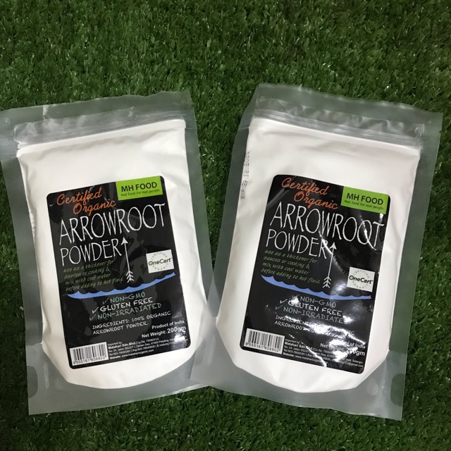 

Organic Arrowroot Powder 200gr