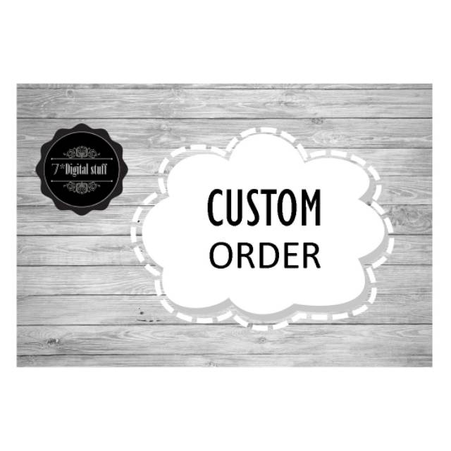

Custom order Kak Adela***