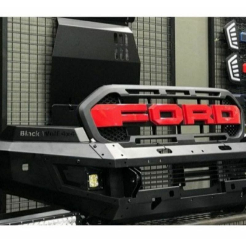 bumper depan ford ranger