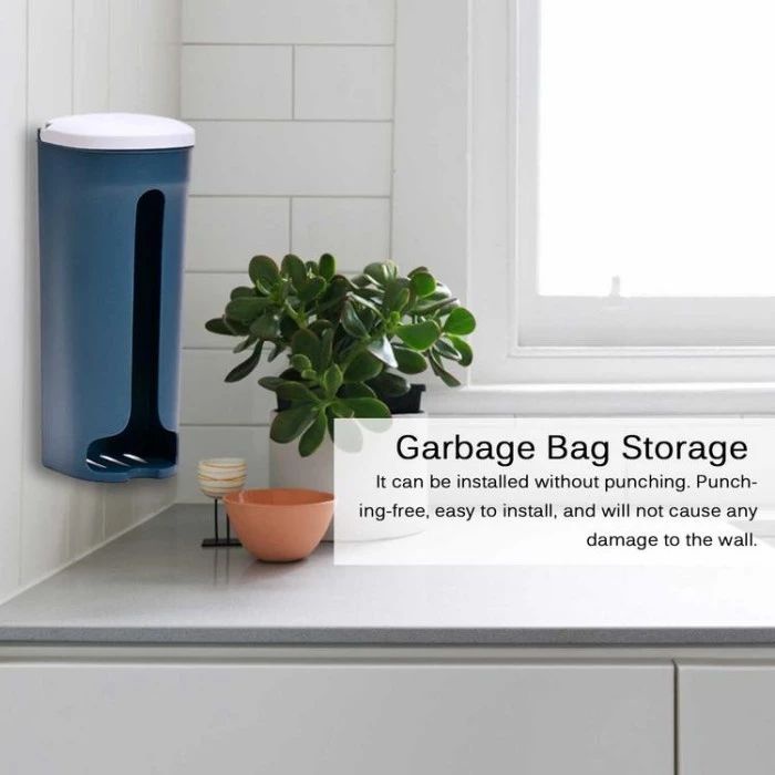 Tempat Penyimpanan Kantong Plastik Sampah Dispenser Kantong Kresek Sampah