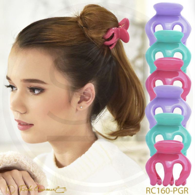 Jedai original roche bangkok isi 6 pcs 5 cm-ungu tosca ping