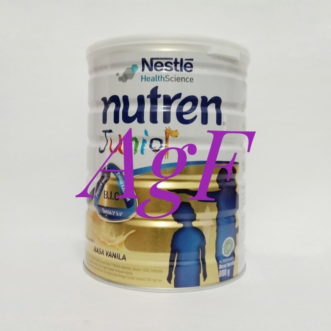 

Nutren Junior 800 g atau gram (Nestle)