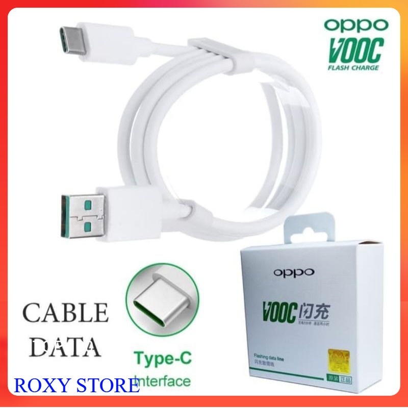 Kabel Data USB Type C Oppo VOOC