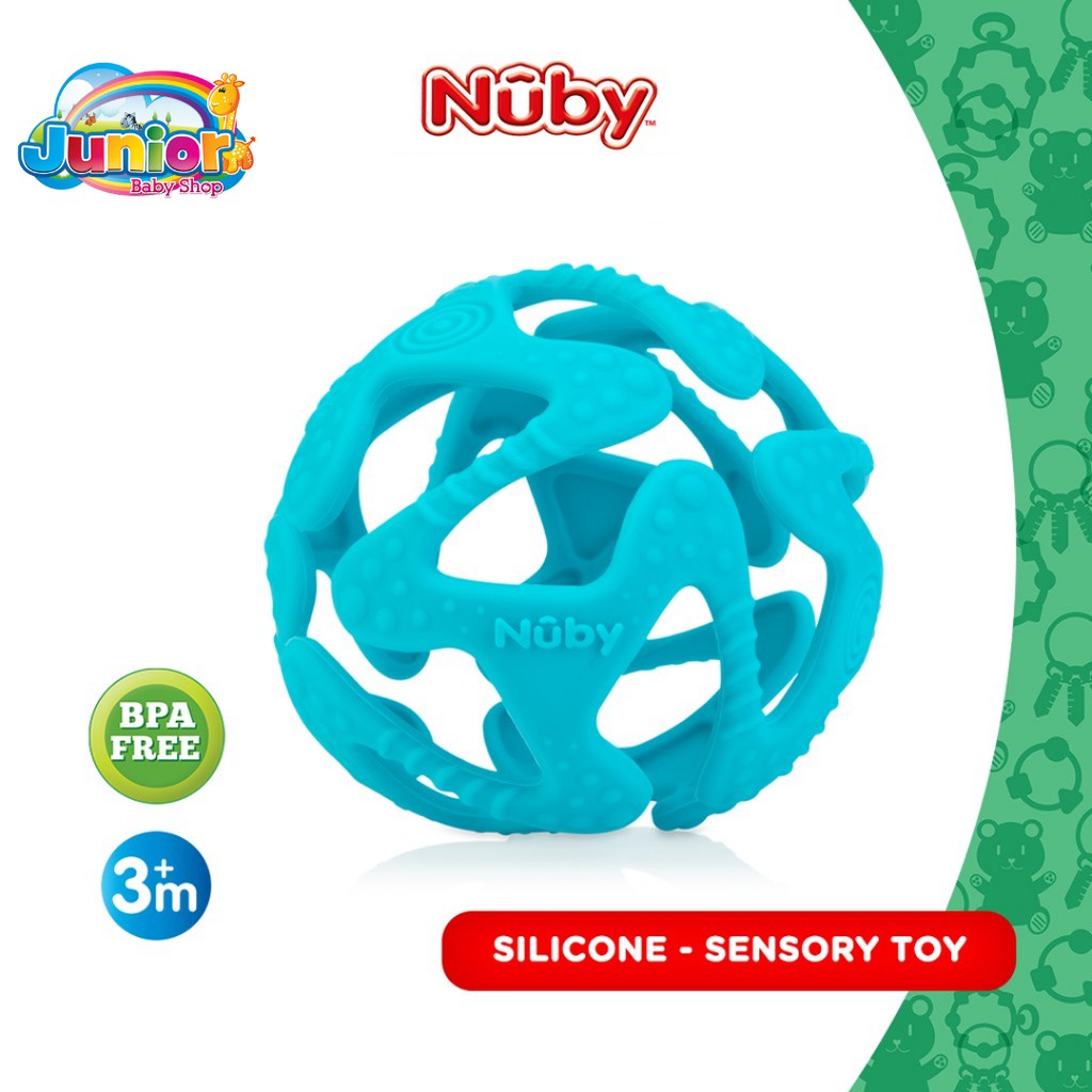 Nuby Tuggy Ball