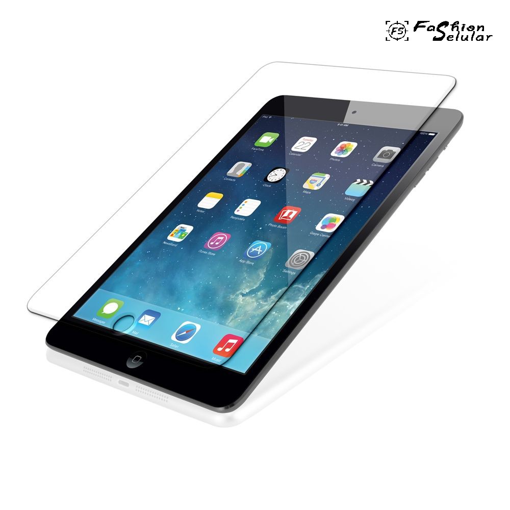 Pelindung Layar iPad Mini | Pro 9.7 | Air/ 5 | Air 3 10.5 Fashion Selular Tempered Glass