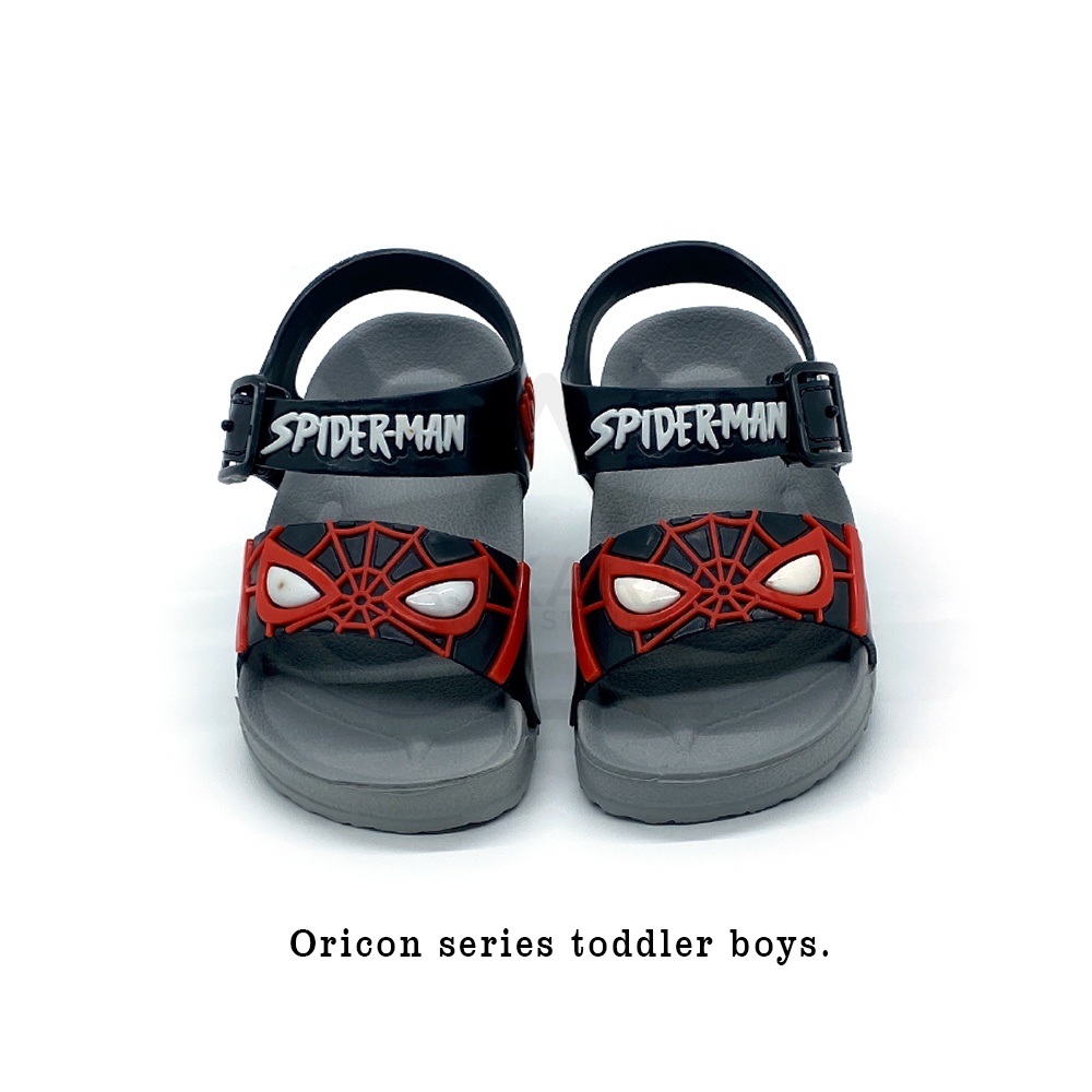 Terbaru Sandal Gunung Anak Laki-laki Model Karakter Spider Oricon 1-4 Tahun COD