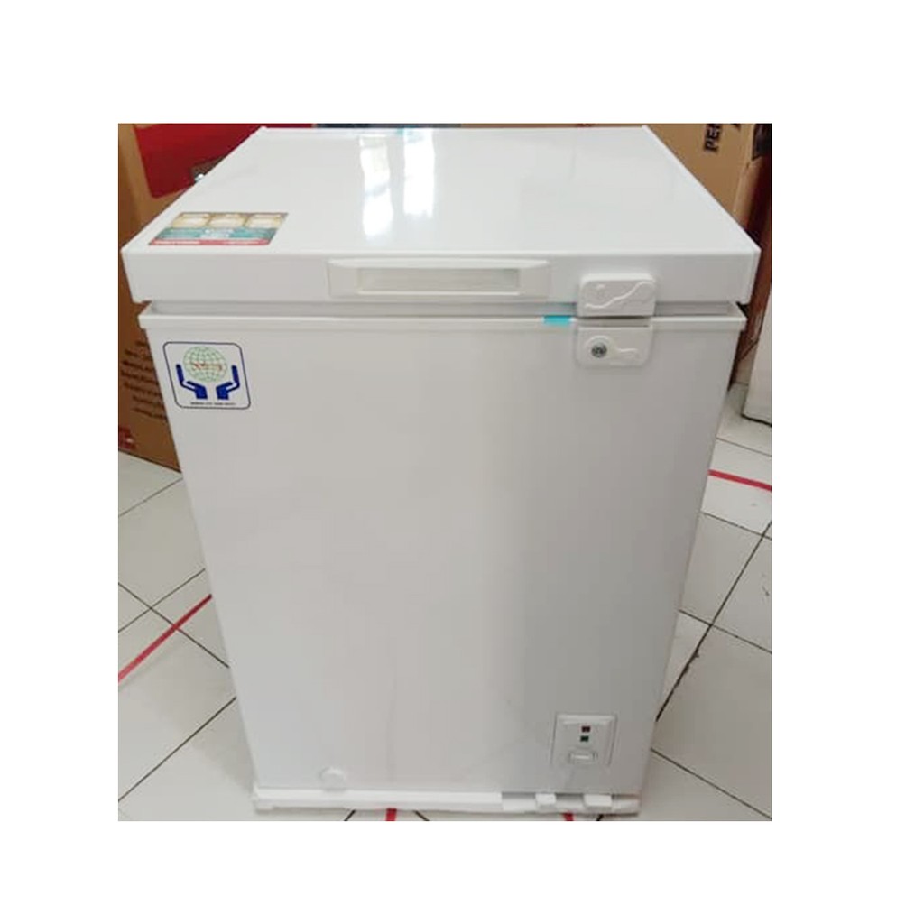 POLYTRON PCF 117 - CHEST FREEZER 100 LT