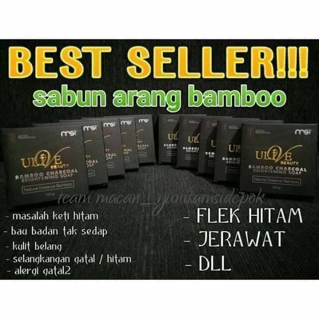 Bamboo charcoal