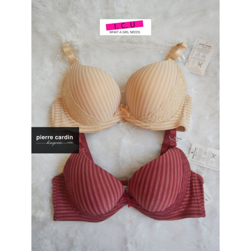 Bra Push Up Kawat Busa Sedang Cup 3/4 Pakaian Dalam Wanita Original Pierre Cardin 602-62100B Size 32