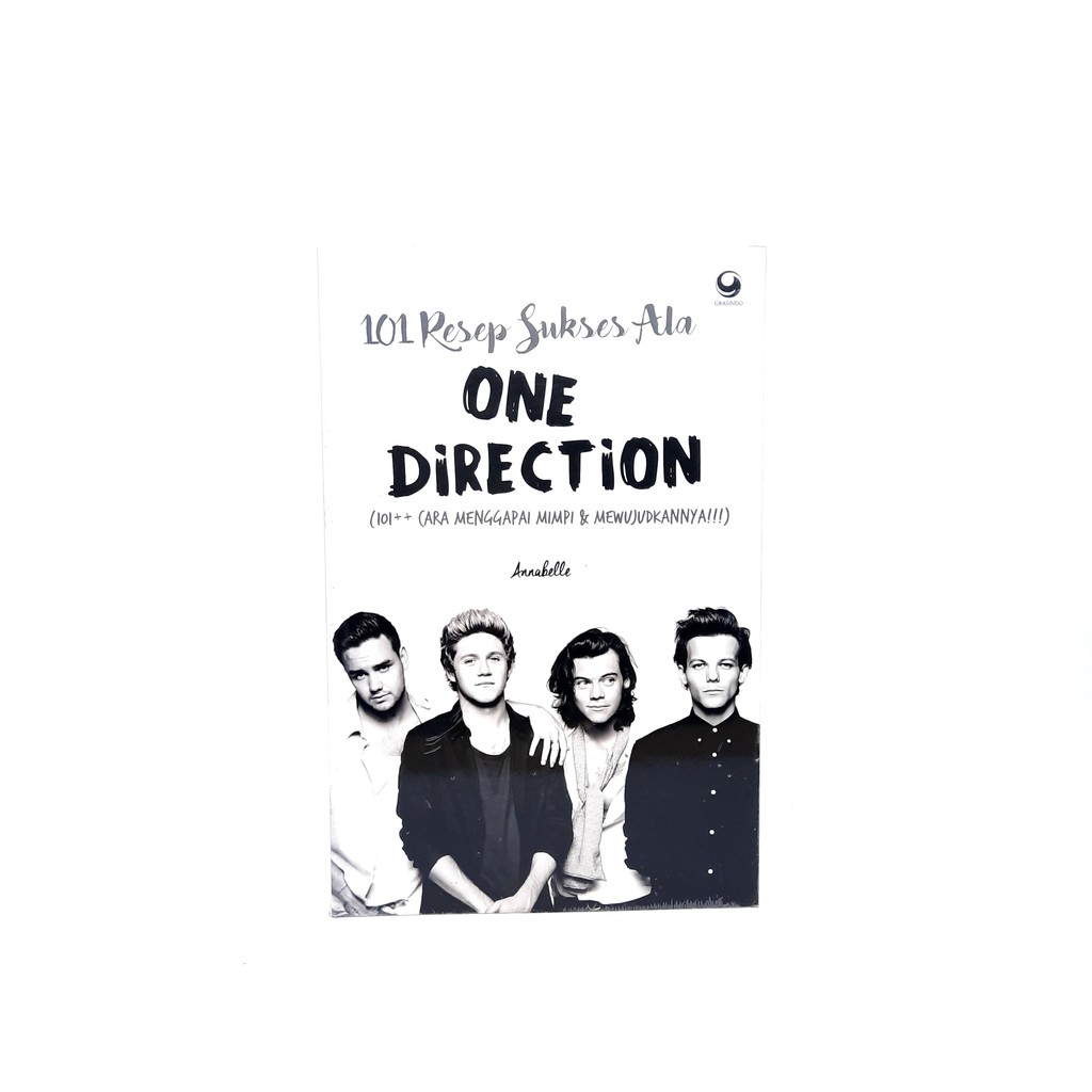 GRASINDO-BUKU 101 RESEP SUKSES ALA ONE DIRECTION BY ANNABELLE