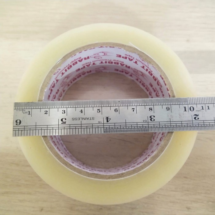 

Lakban 2 inch x 100 Yard / Lakban 100 Yard / Kualitas Lakban Daimaru - Putih Ps 100 YARD 100 METER TEBAL DAIMARU GOLDLAND SELOTIP JNT FRAGILLER STIKER