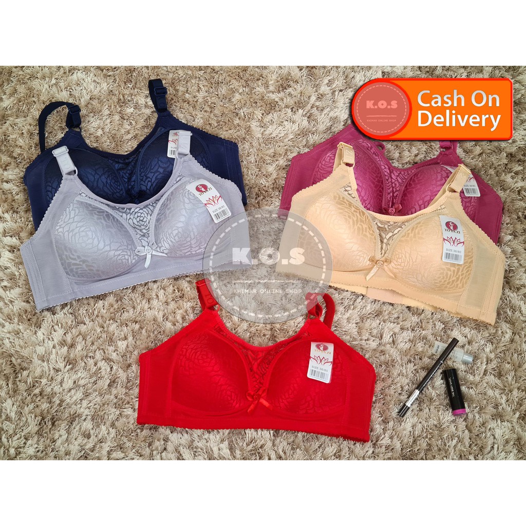 BRA BH FULL CUP KEMBEN SIZE 36-42 KAIT 4