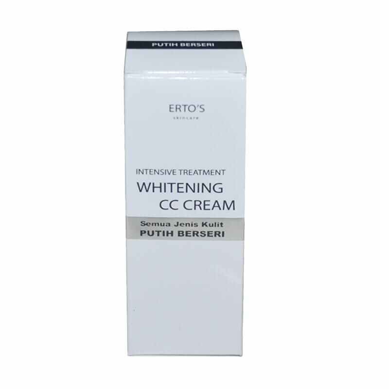 Ertos CC cream whitening