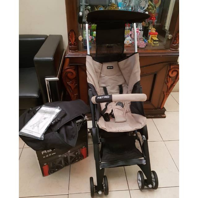 Preloved stroller baby elle astro s350