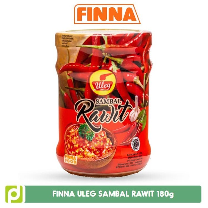 

Finna Uleg Sambal Rawit 180gr