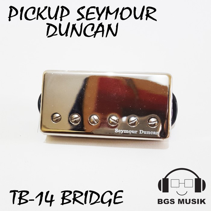 {suhadistore} Pickup Seymour duncan TB14 Not Pickup Dimarzio EMG Quantum INF Diskon
