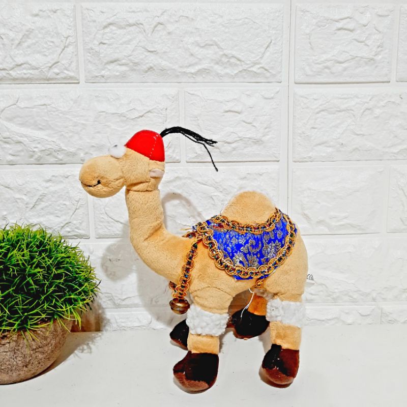 Boneka Unta Camel Doll Kado Ultah Anak Murah