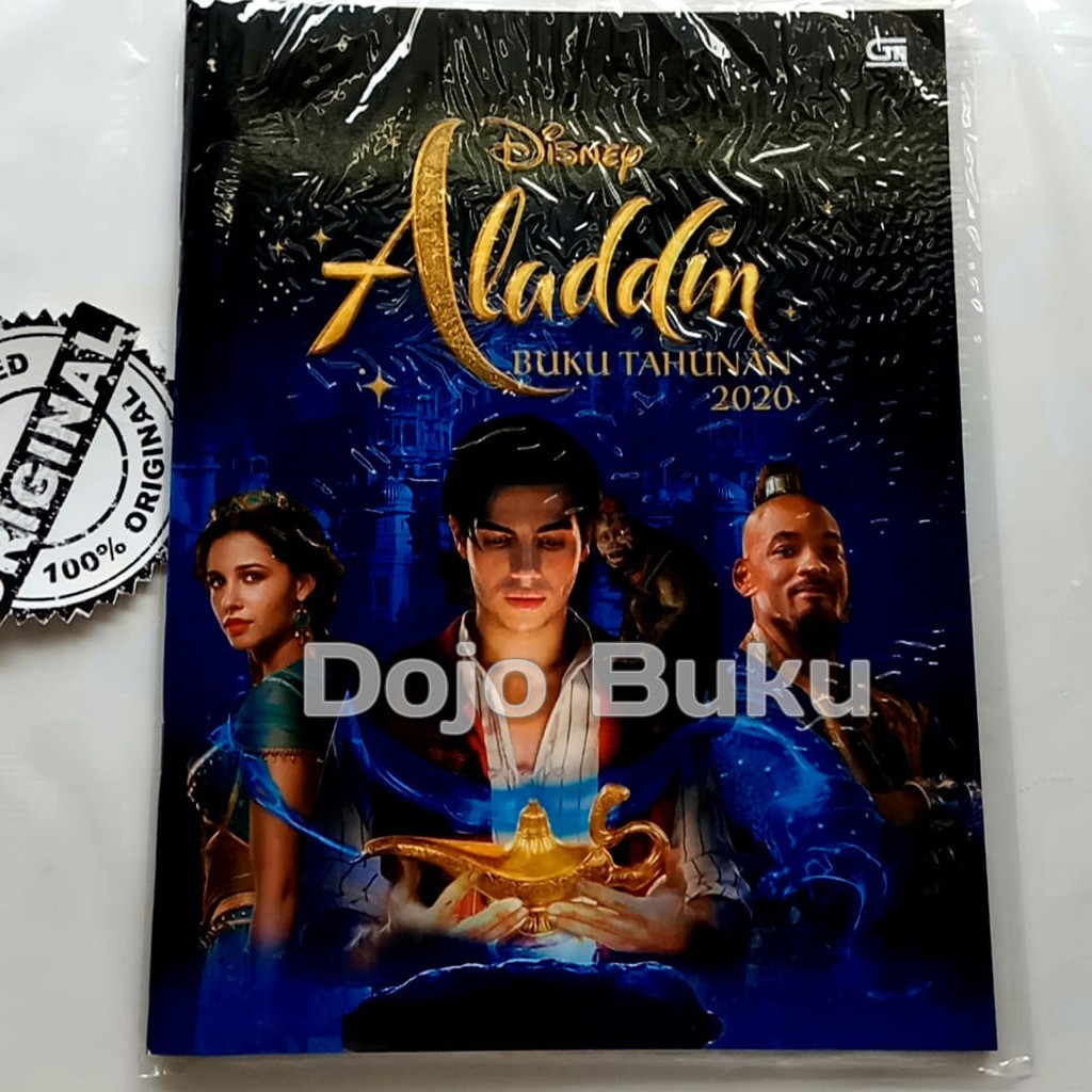 Aladdin : Buku Tahunan 2020 by Disney