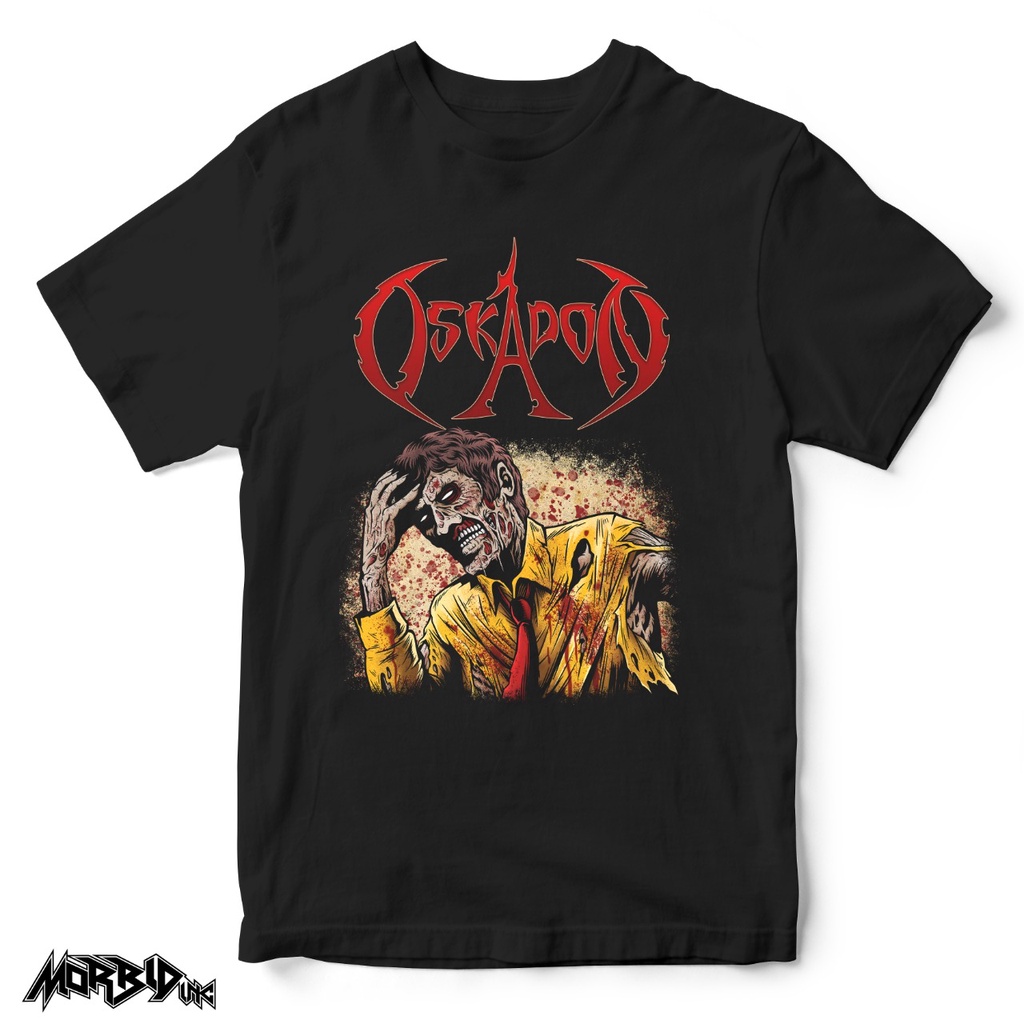 Kaos / T-Shirt Oskadon Obituary Parody
