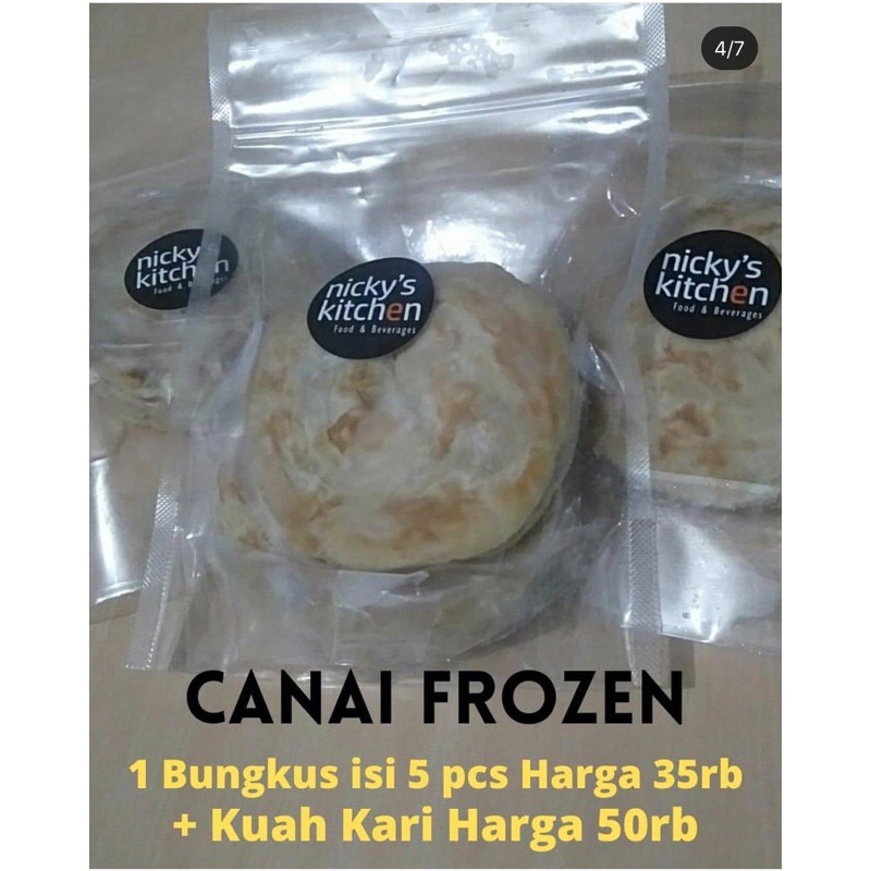 

CANAI FROZEN