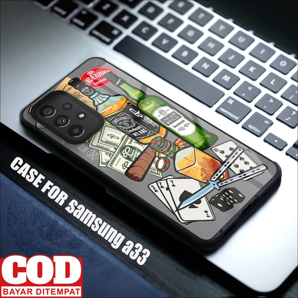 Case SAMSUNG A33 - Casing SAMSUNG A33 Terbaru Case [ MOTIF FND ] Cassing Hp SAMSUNG A33 - Silikon Hp