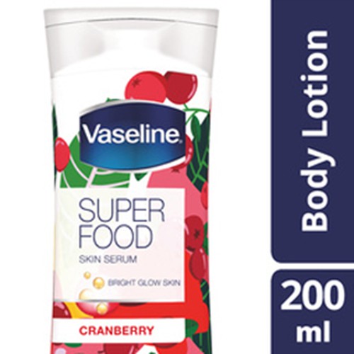 Vaseline Super Food Skin Serum 200ml