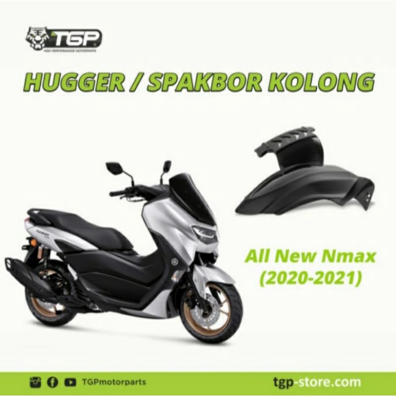 Spakbor kolong Yamaha New Nmax 2020 - 2023 Hugger New Nmax 2020 - 2023 TGP