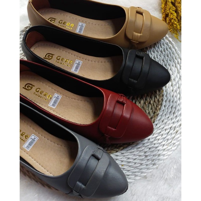 SEPATU BALET FLAT VARIASI KTK