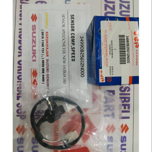 Sensor Speedometer Satria FU150