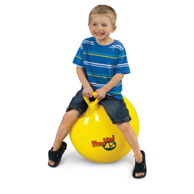 Ball jumping mainan anak