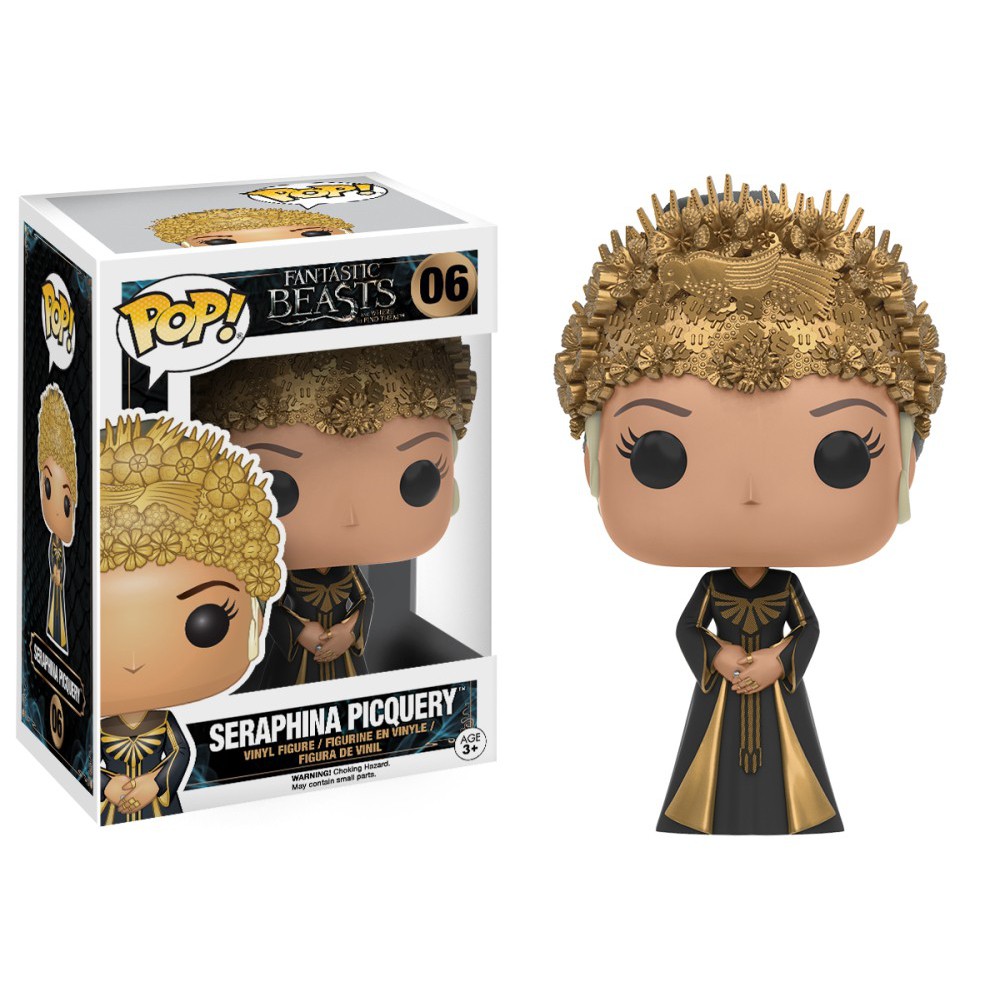 

Funko Pop Movies Fantastic Beasts - Seraphina Picquery