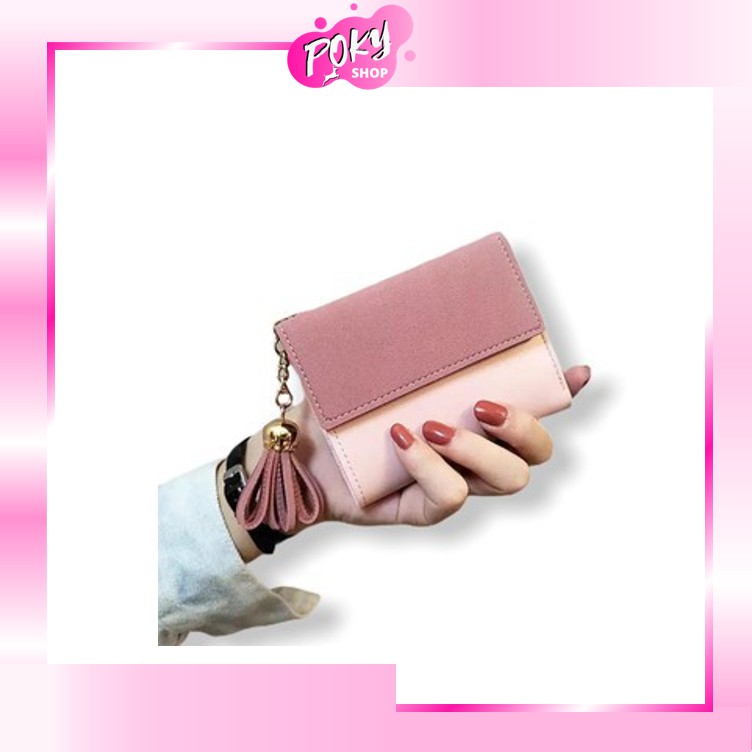 [LOKAL] POKY - DOMPET KASIH -DOMPET Lipat Wanita MORYMONY