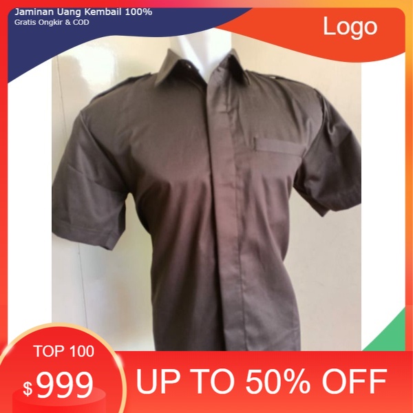 Jual Baju Safari Security Baju Safari Saju Satpam Safari Seragam Satpam Terbaru Seragam