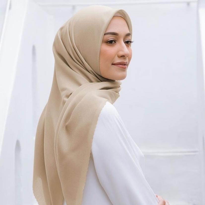 Lasercut Paris Premium Voal Segiempat Hijab