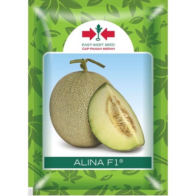 COD Cap Panah Merah / Benih Melon Madu ALINA F1 Isi 40 butir